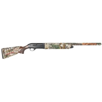 kit carrillera y protector cañón para escopeta - camo realtree xtra edge