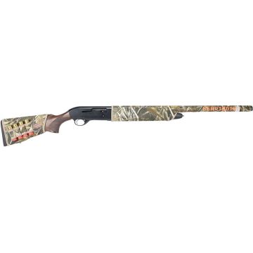 kit carrillera y protector cañón para escopeta - camo realtree max-5