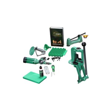 Kit Prensa de recarga RCBS Rock Chucker Supreme