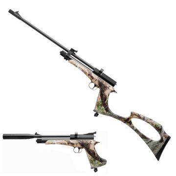 Kit pistola carabina Snowpeak CP2 Co2 4.5 mm CAMO