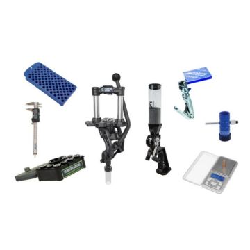 Kit prensa de recarga monoestación Frankford Arsenal F1