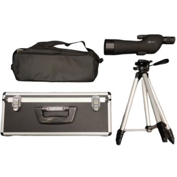 telescopio firefield 20x60 se con tripode