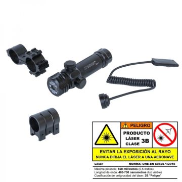 Laser Zasdar con pulsador