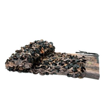 malla de ocultación camuflaje camo 3d 2 x 4 metros