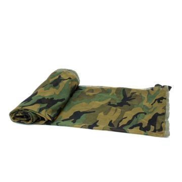 malla de ocultación camuflaje verde oliva 1,5 x 3 metros