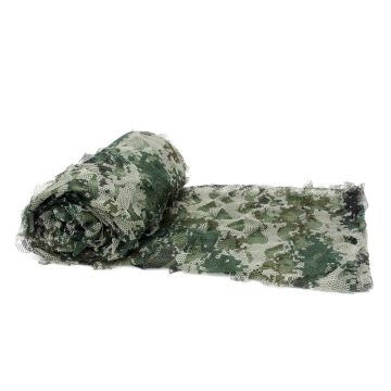 Malla camuflaje Magic Camo verde militar 1,5x3m