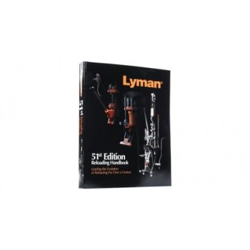 Manual de recarga Lyman 51 edición tapa blanda (inglés)