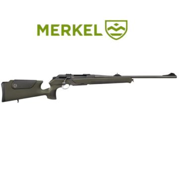 Rifle de cerrojo Merkel Helix Speedster RB cañón 61cm - 300 Win Mag
