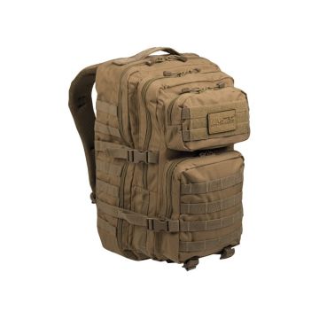 mochila miltec color arena de 36 litros
