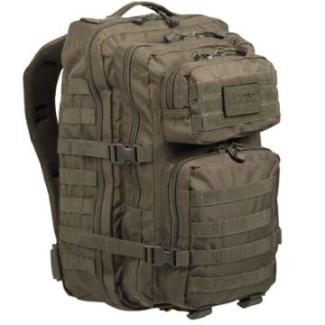 mochila miltec verde de 36 litros