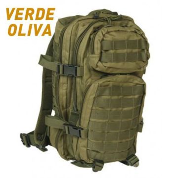 Mochila Táctica Mil-Tec US Assault Verde Oliva 20 L imagen 1