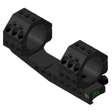 Montura APEL German Tactical Mount para Picatinny - 34mm bajas BH15 KR70