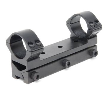 Montura visor de 25,4 mm, base 11 mm 3 tornillos con tope de carril