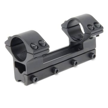 Montura visor de 25,4 mm base 11 mm con 1 tornillo con tope de carril
