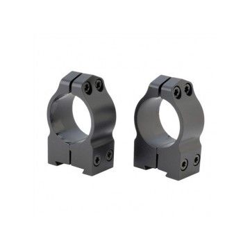 Anillas WARNE para rifles TIKKA con carril - Fijas 30mm-Alta imagen 1