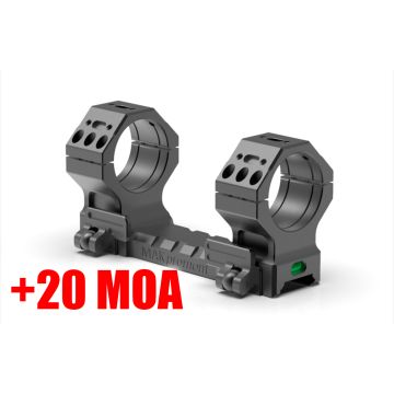 Montura MAK Makpromont Monopieza QR tubo 30 mm 20 MOA extra altas Weaver / Picatinny