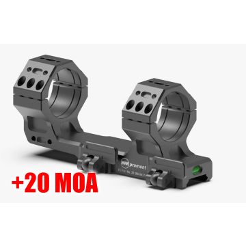 Montura MAK Makpromont  Monopieza QR Offset tubo 34 mm 20 MOA altas