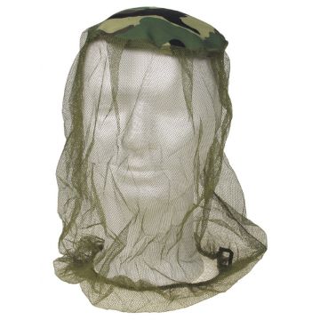 Mosquitera para la cabeza Camo Max Fuchs imagen 1