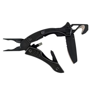 Multiherramienta de bolsillo Gerber crucial negro