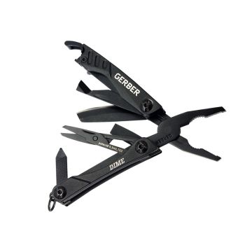 Multiherramienta Gerber Dime Negra