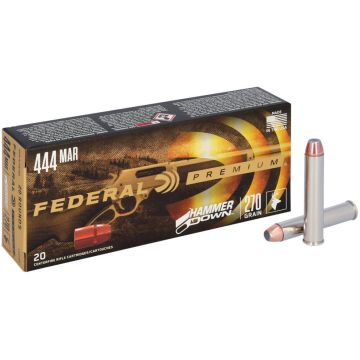 Munición FEDERAL HammerDown 444 Marlin 270 grains
