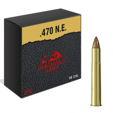 Munición SAX .470 Nitro Express KJG-BCS 378 gr