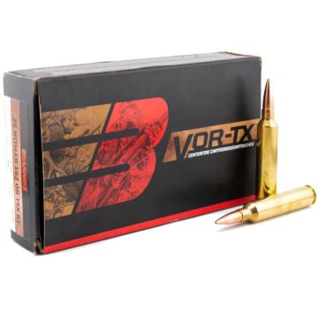 Munición Barnes 28 Nosler VOR-TX TSX 162gr