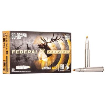 Munición Federal Trophy Bonded Tip 30-06 - 180 grains