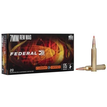 Munición Federal Fusion Tipped 7mm Rem Mag - 175 grains