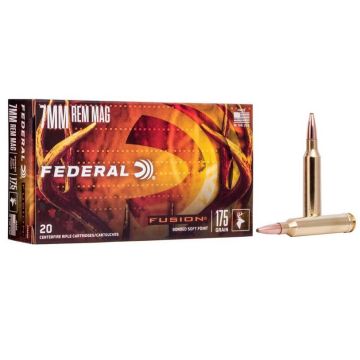 Munición Federal Fusion 7mm Rem Mag - 175 grains