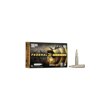 Munición Federal 308 Win Trophy Bonded Tip 180 gr