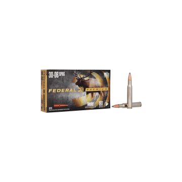 Munición Federal Nosler Partition .30-06 180 grains