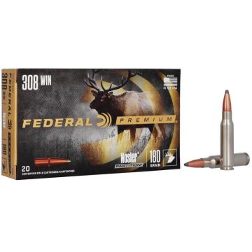 Munición Federal Nosler Partition 308 Win - 180 grains