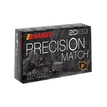 Munición Barnes Precision Match .308 Win - 175 grains