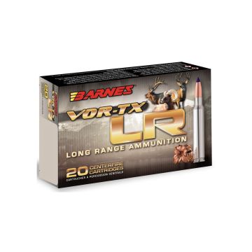 Munición Barnes VOR-TX LR 300 win mag - 190 grains