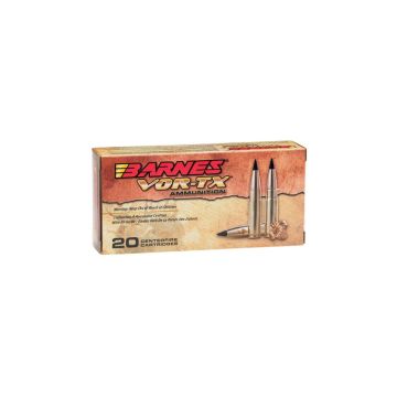 Munición Barnes VOR-TX TAC-TX .300 AAC Blackout - 120 grains