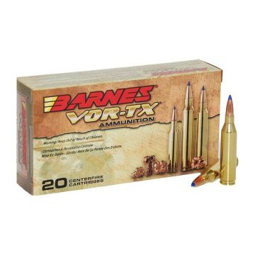 Munición metálica Barnes - VOR-TX TTSX - 6.5 Creedmoor - 120 grains