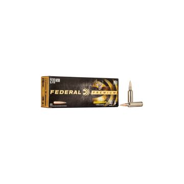Munición Federal Berger Hybrid Hunter 270 WSM 140 grains