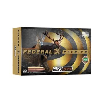 Munición Federal EuroCopper .30-06 - 165 grains