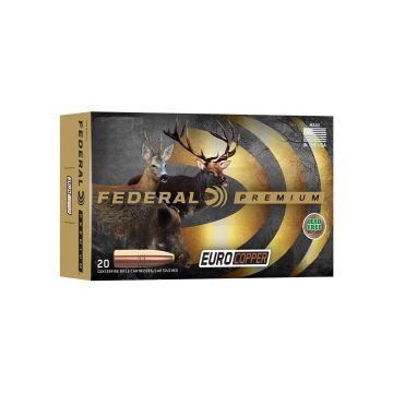 Munición Federal EuroCopper 9,3x62 Mauser - 250 grains