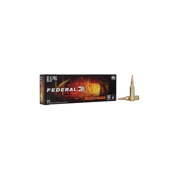 Munición Federal Fusion Tipped 6.5 PRC - 140 grains
