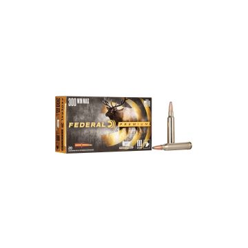 Munición Federal Nosler Partition 300 Win Magnum - 180 grains