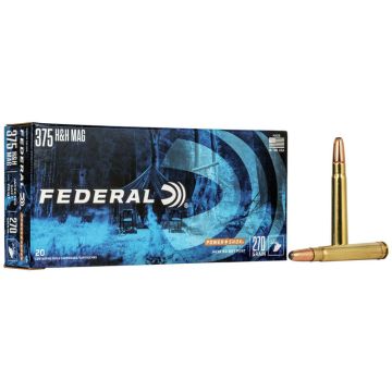 Munición FEDERAL Power-Shok 375 H&H - 270 grains SP