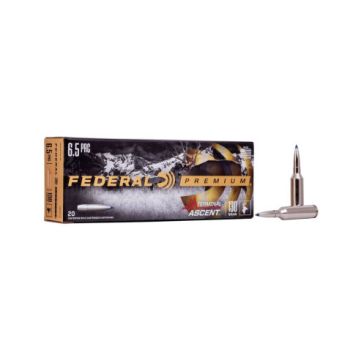 Munición Federal Terminal Ascent 6.5 PRC - 130 grains