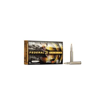 Munición Federal Trophy Bonded TIP 270 Win - 130 grains