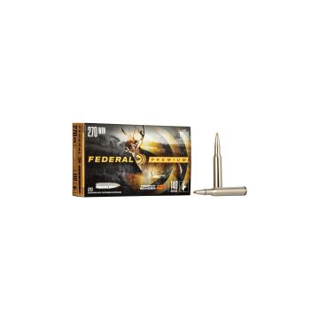 Munición Federal Trophy Bonded TIP 270 Win - 140 grains
