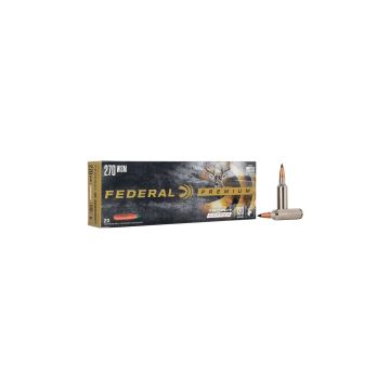 Munición Federal Trophy Copper 270 WSM 130 grains