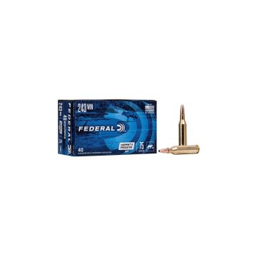 Munición Federal Varmint & Predator JHP 243 Win - 75 grains