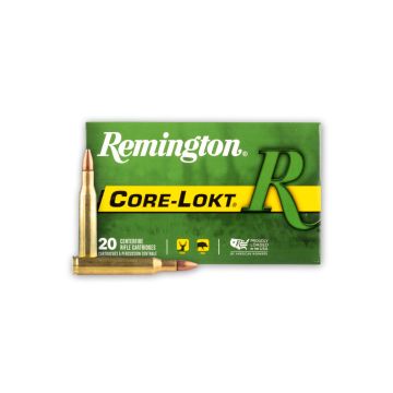 Munición Remington Core-Lokt 270 win - 100 grains