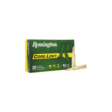 Munición metálica Remington Core-Lokt - 6mm Rem - 100 grains